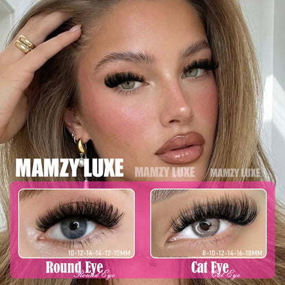Lash Clusters Wispy 60D Eyelash Clusters 10-18mm Fluff Cluster Eyelash Extensions D Curl No Plastic Feel Individual Lashes Extension 240 Pcs Versatile False Eyelashes Clusters