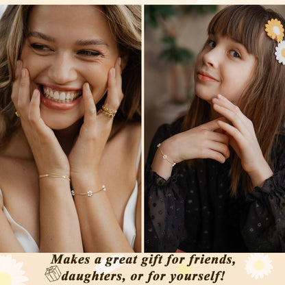 Pearl Bracelets for Women and Girls, Dainty Bracelet Wedding Pearl Jewelry