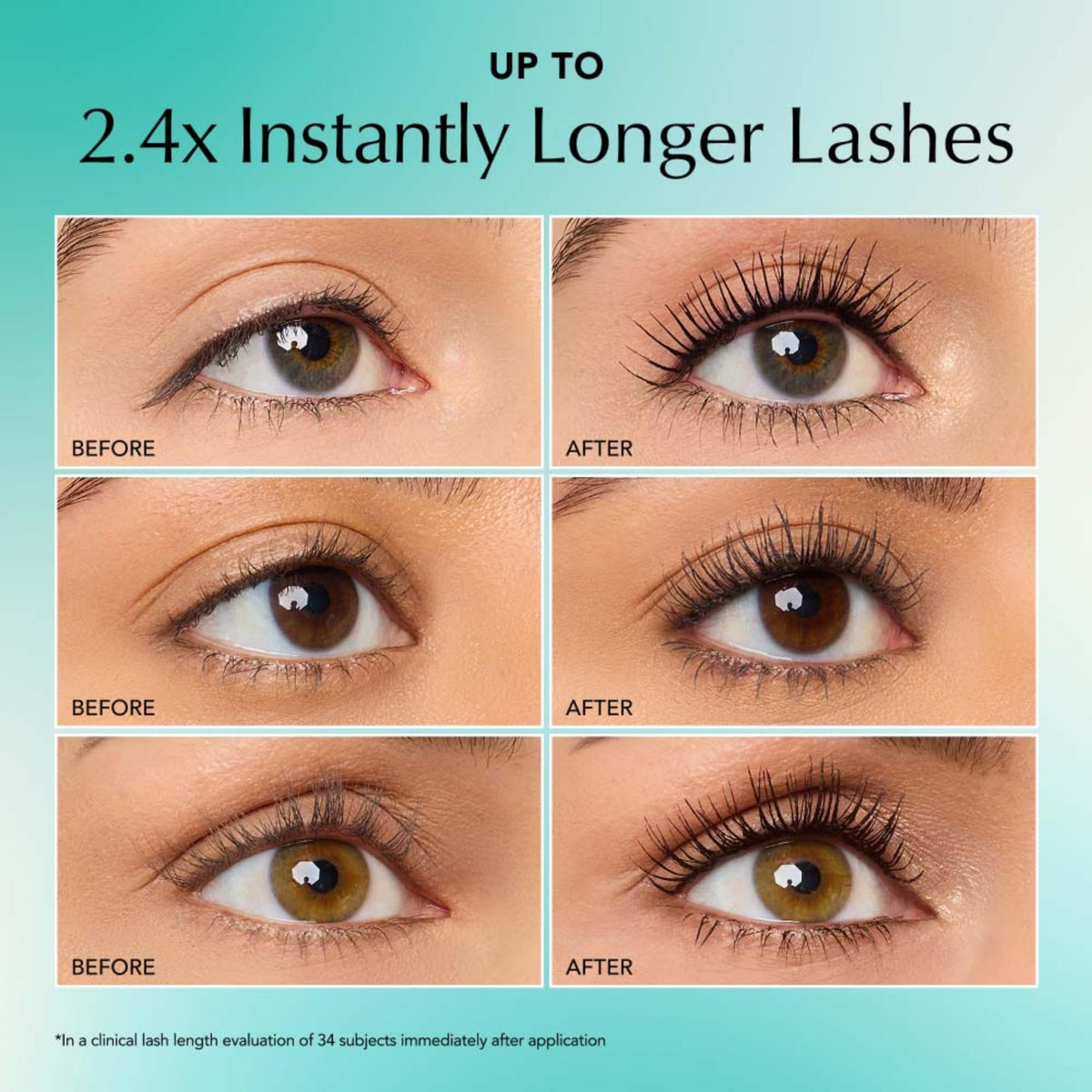 Thrive Causemetics Liquid Lash Extensions Mascara, Rich Black Shade