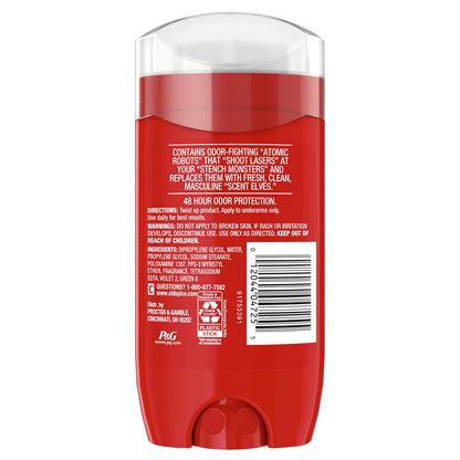 Old Spice Deodorant for Men, Aluminum Free, Sport Scent, 3.0 oz Pack of 3