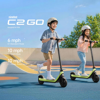Segway C2 Pro /C2 Go / C2 Lite Kids Electric Scooter, Lightweight Design, UL Certified