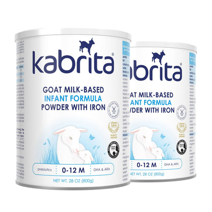 Kabrita Goat Milk Infant Formula Powder, Gentle Digestion, Non-GMO, 14 oz