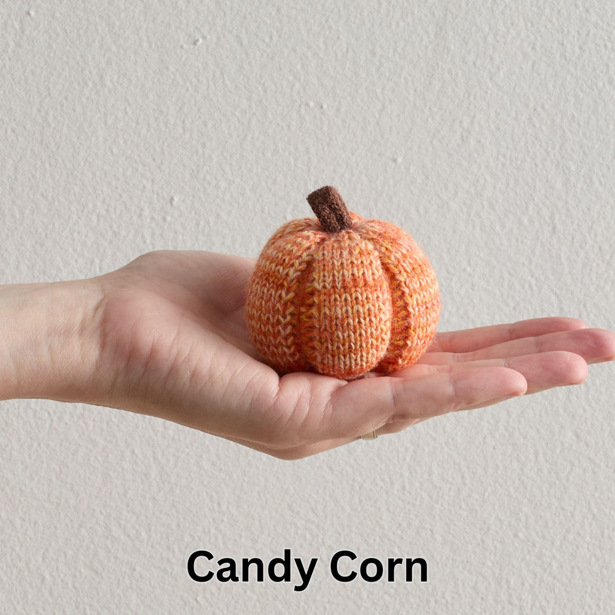 Mini Knit Pumpkins Set of 5, Fall Décor (Autumn Set)