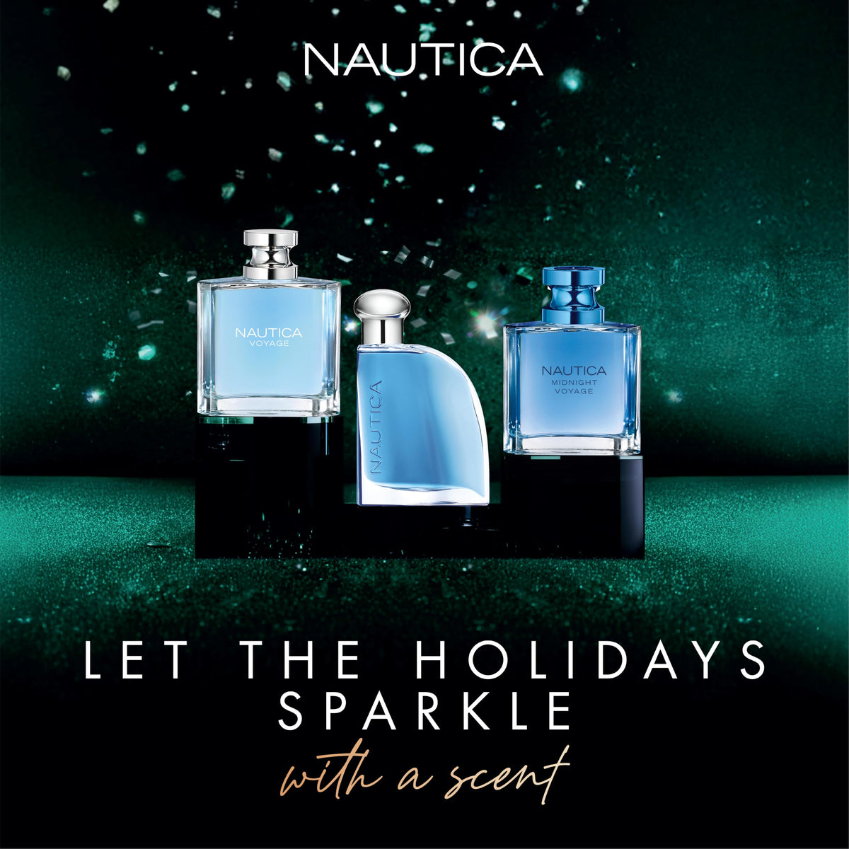 Nautica Voyage Eau de Toilette, Men's Fragrance, 3.3 fl oz