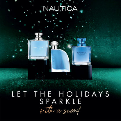 Nautica Voyage Eau de Toilette, Men's Fragrance, 3.3 fl oz