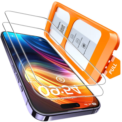 TOCOL for iPhone 17 Screen Protector, Easy Installation