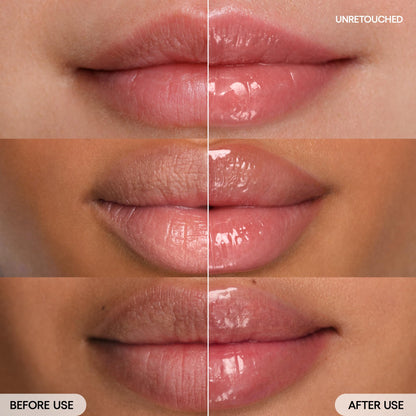 LANEIGE Lip Glowy Balm | Sheer Tinted Lip Treatment Balm Tube
