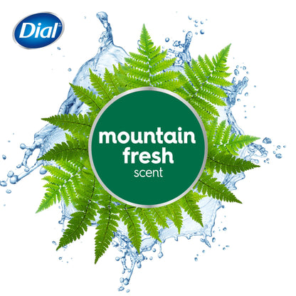 Dial Antibacterial Bar Soap, Calm & Soothe Lavender & Jasmine Deodorant Bar, 4oz (8 Bars) (Pack of 4)