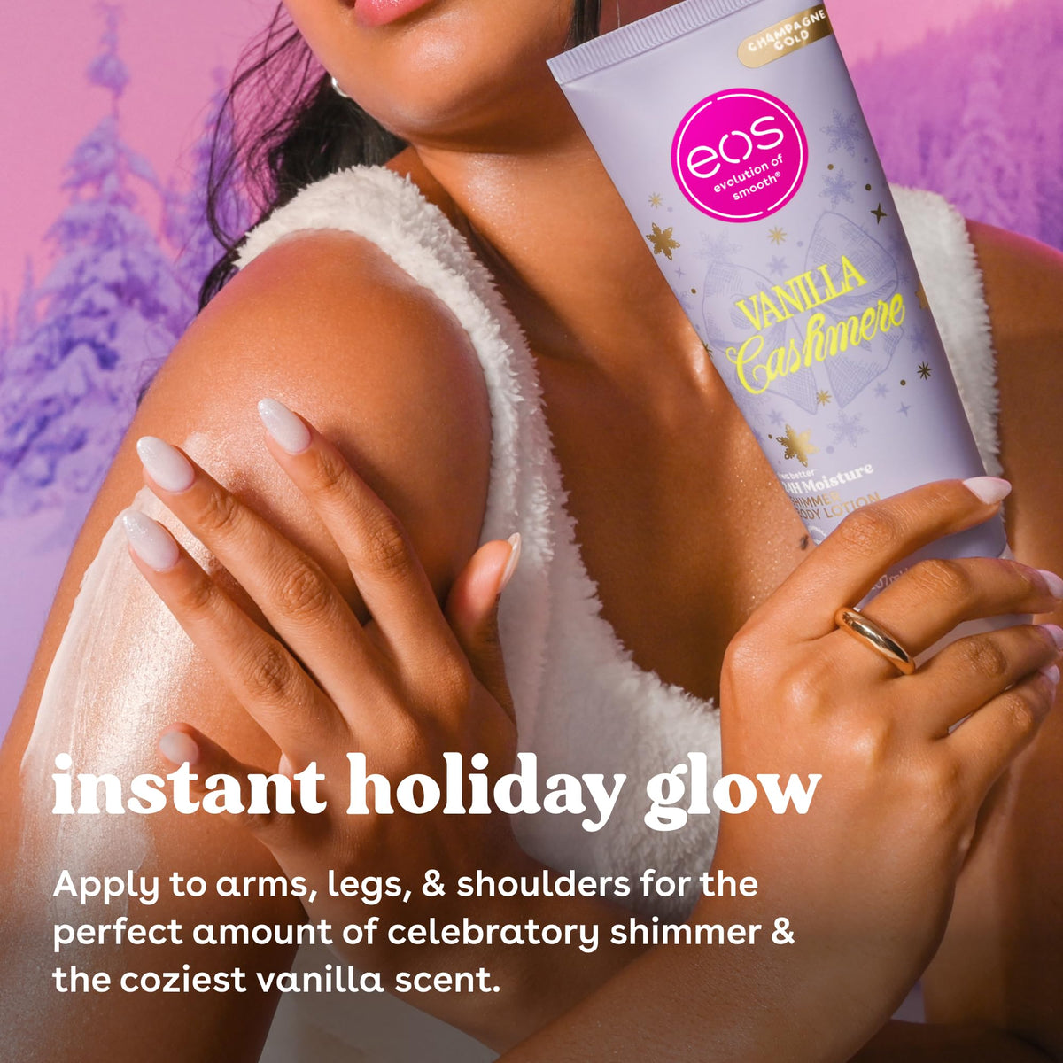 eos Shea Better Body Lotion- Crème de Pistachio, Natural Shea, 16 fl oz