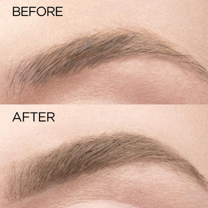 L'Oreal Paris Makeup Brow Stylist Definer Waterproof Eyebrow Pencil, Ultra-Fine Mechanical Pencil, Draws Tiny Brow Hairs and Fills in Sparse Areas and Gaps, Dark Brunette, 0.11 Ounce (Pack of 2)