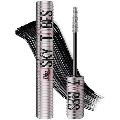 Maybelline Lash Sensational Sky Tubes Tubing Mascara, Very Black