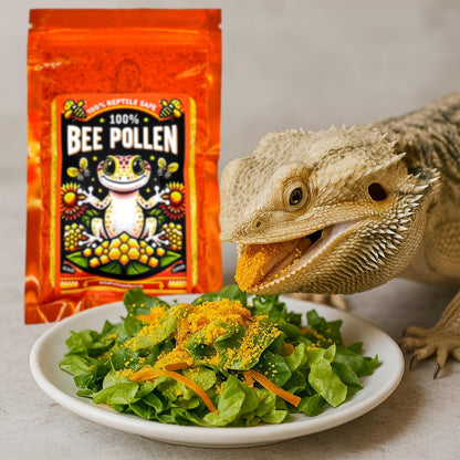 100% Bee Pollen Powder - Food for Reptiles