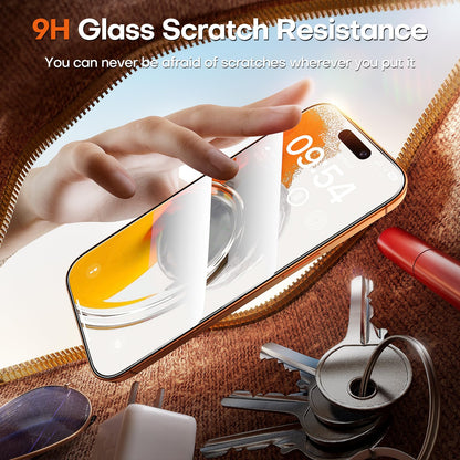 TOCOL for iPhone 17 Screen Protector, Easy Installation
