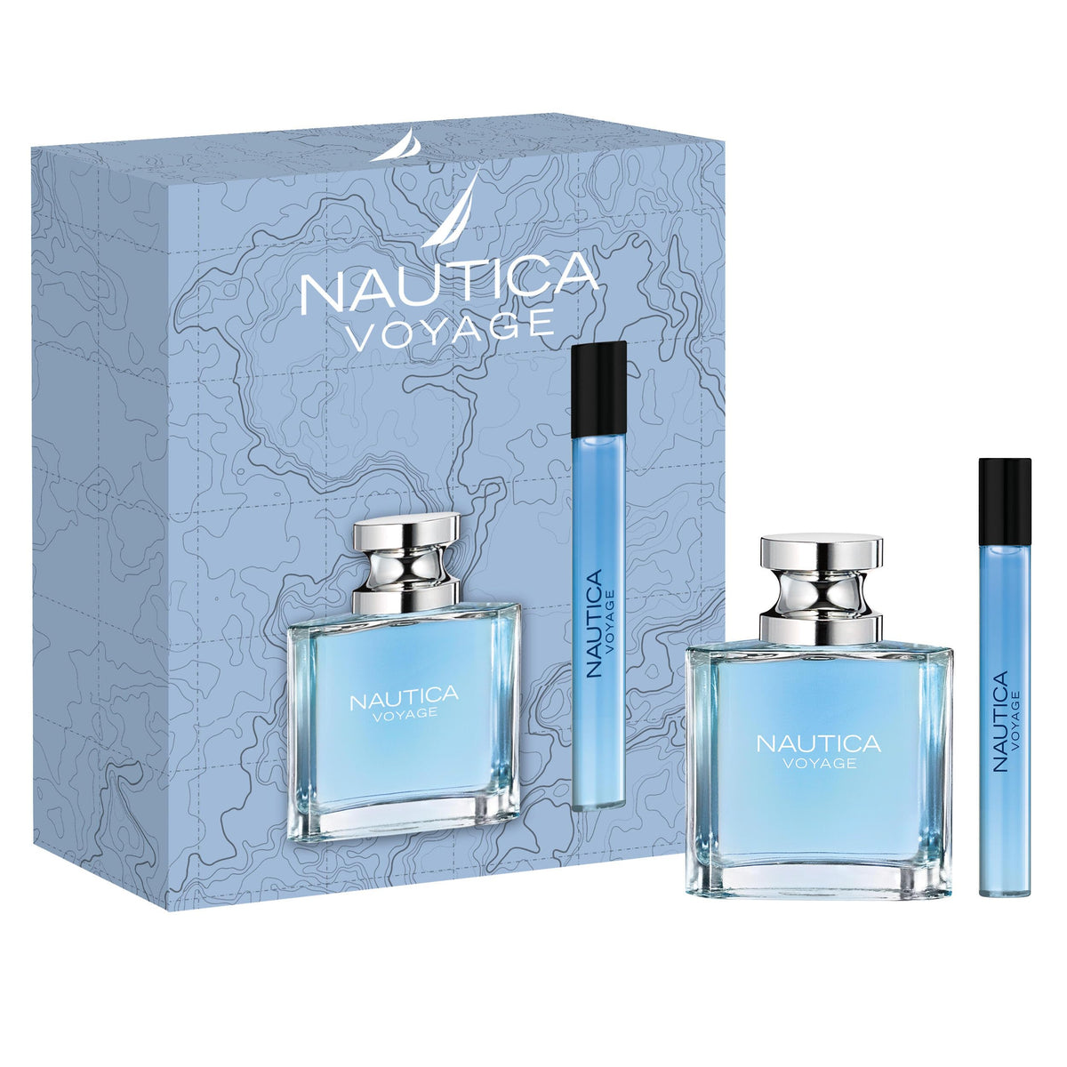 Nautica Voyage Eau de Toilette, Men's Fragrance, 3.3 fl oz
