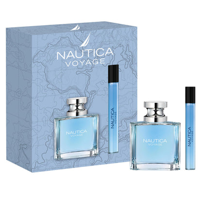Nautica Voyage Eau de Toilette, Men's Fragrance, 3.3 fl oz