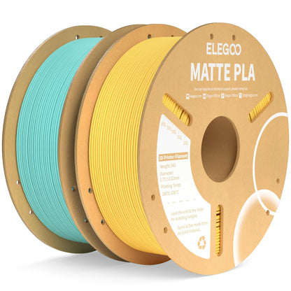 ELEGOO Matte PLA 3D Printer Filament Navy Blue 1KG 1.75mm