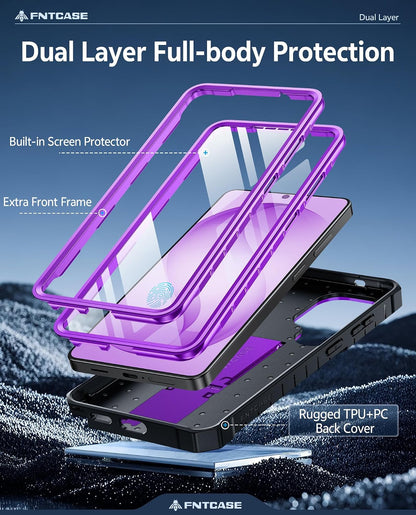 FNTCASE for Google Pixel 11 Pro XL Case with Built-in Screen Protector