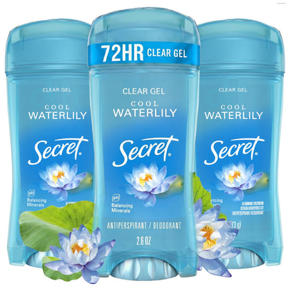 Secret Antiperspirant Deodorant for Women, Cozy Vanilla Scent, 2.6 oz