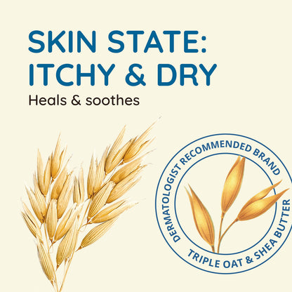 Aveeno Skin Relief Body Wash, Fragrance-Free, 33 fl. oz