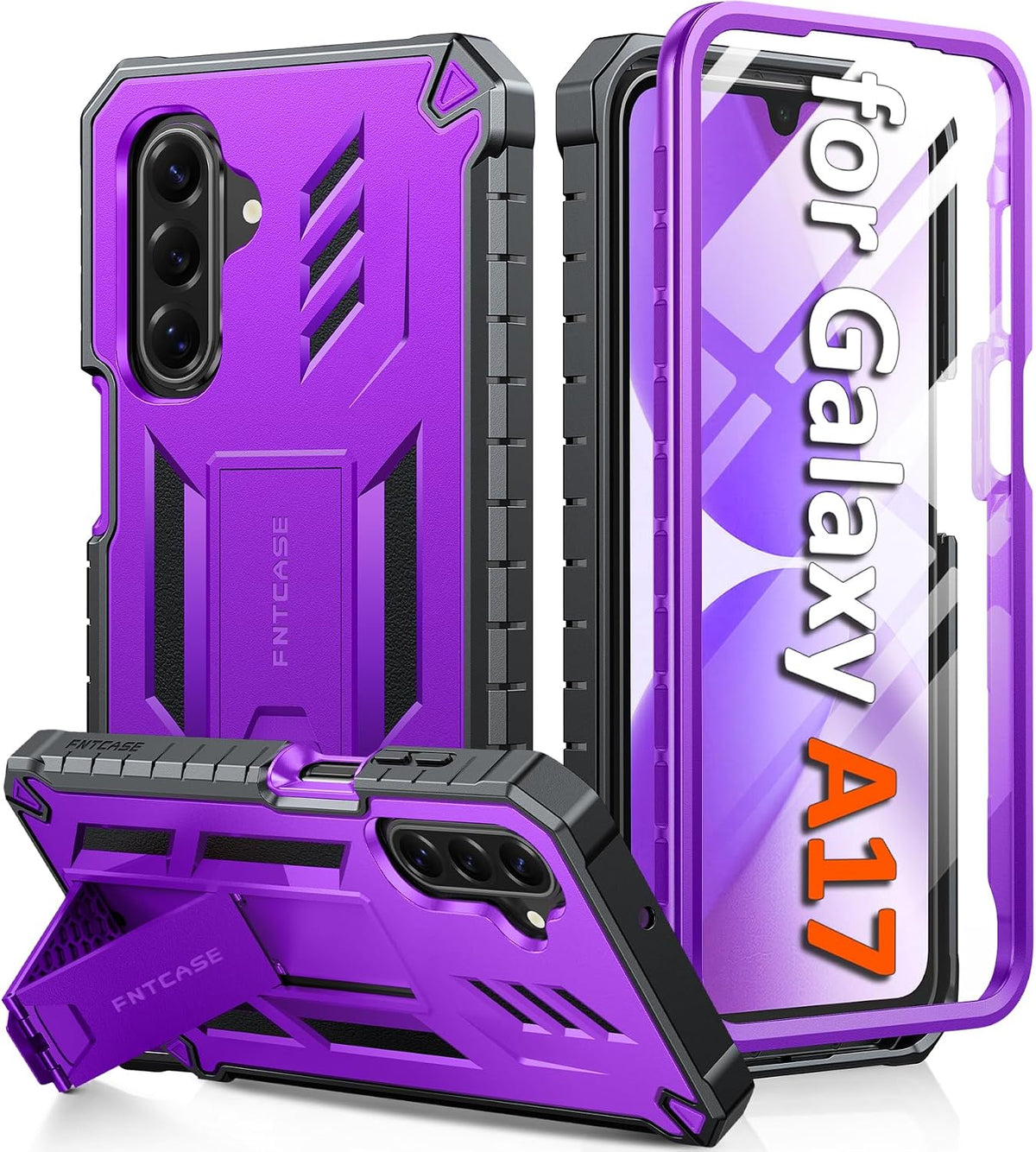 FNTCASE for Google Pixel 11 Pro XL Case with Built-in Screen Protector