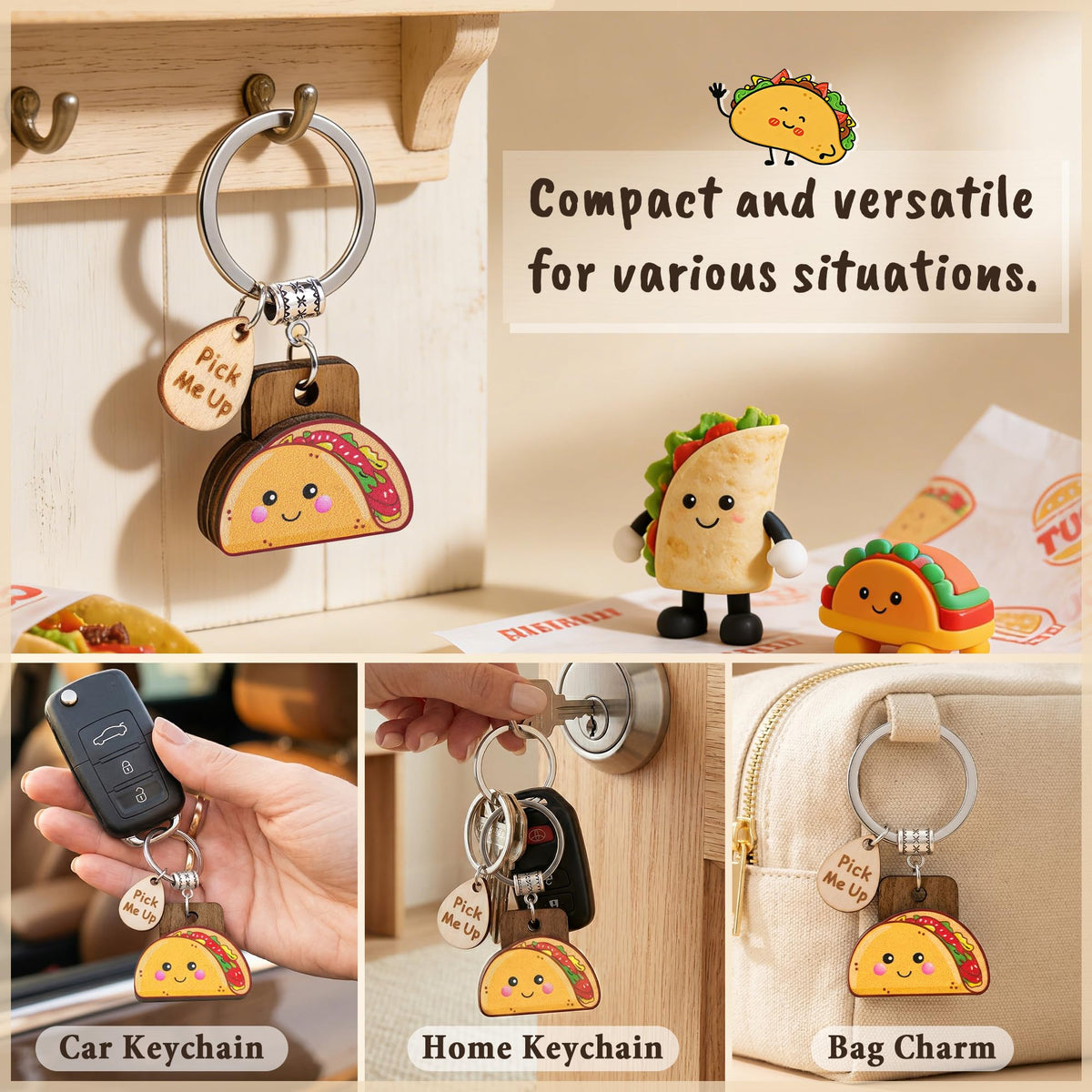 Toast Keychain for Girls New Beginnings Congratulations Gifts
