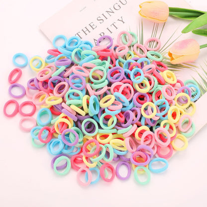 200 Pack Hair Ties BEoffer Baby Toddlers Girls Elastics Hair Band No Damage