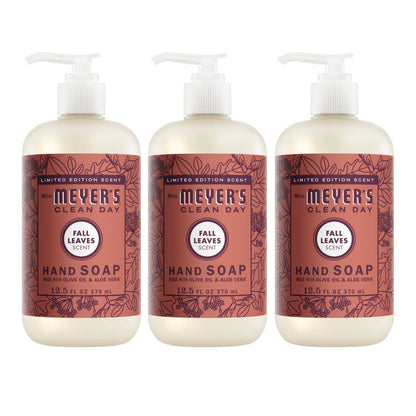 MRS. MEYER'S CLEAN DAY Hand Soap, Acorn Spice Scent, 12.5 Fl Oz Bottle