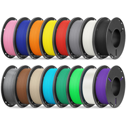 ELEGOO PLA+ 3D Printer Filament 1.75mm White 1KG