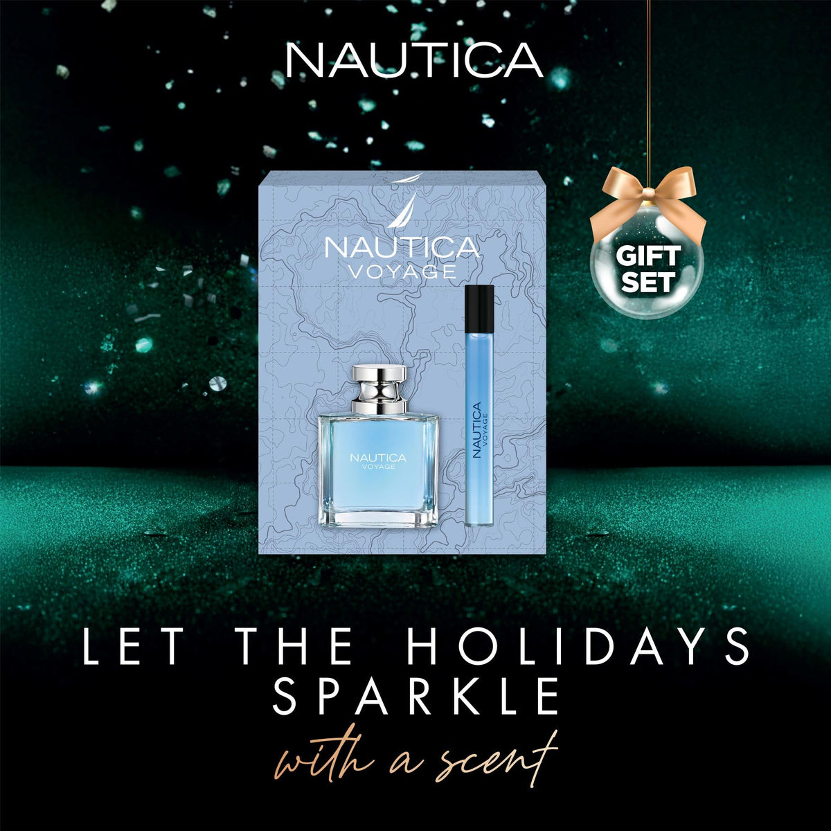 Nautica Voyage Eau de Toilette, Men's Fragrance, 3.3 fl oz