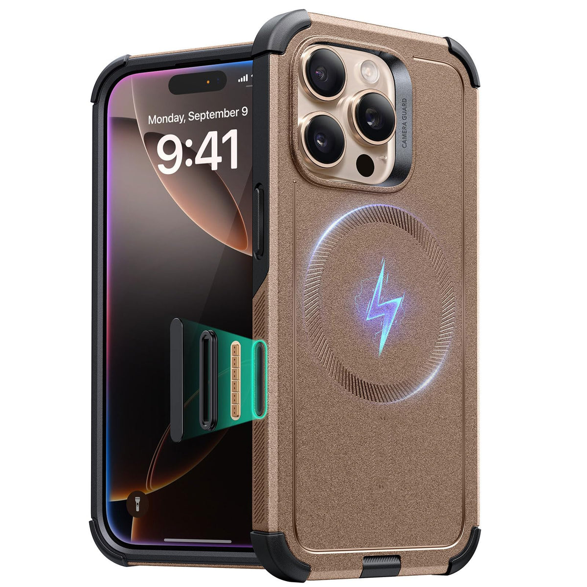 ESR Cyber Tough for iPhone 18 Pro Max/17 Pro Max Case, Black