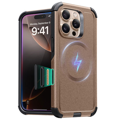 ESR Cyber Tough for iPhone 18 Pro Max/17 Pro Max Case, Black