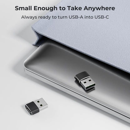 Basesailor USB to USB C Adapter,USBC Female to USB A Male Charger Adapter