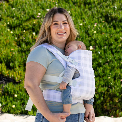 Infantino Flip 4-in-1 Baby Carrier Convertible Ergonomic, Gray