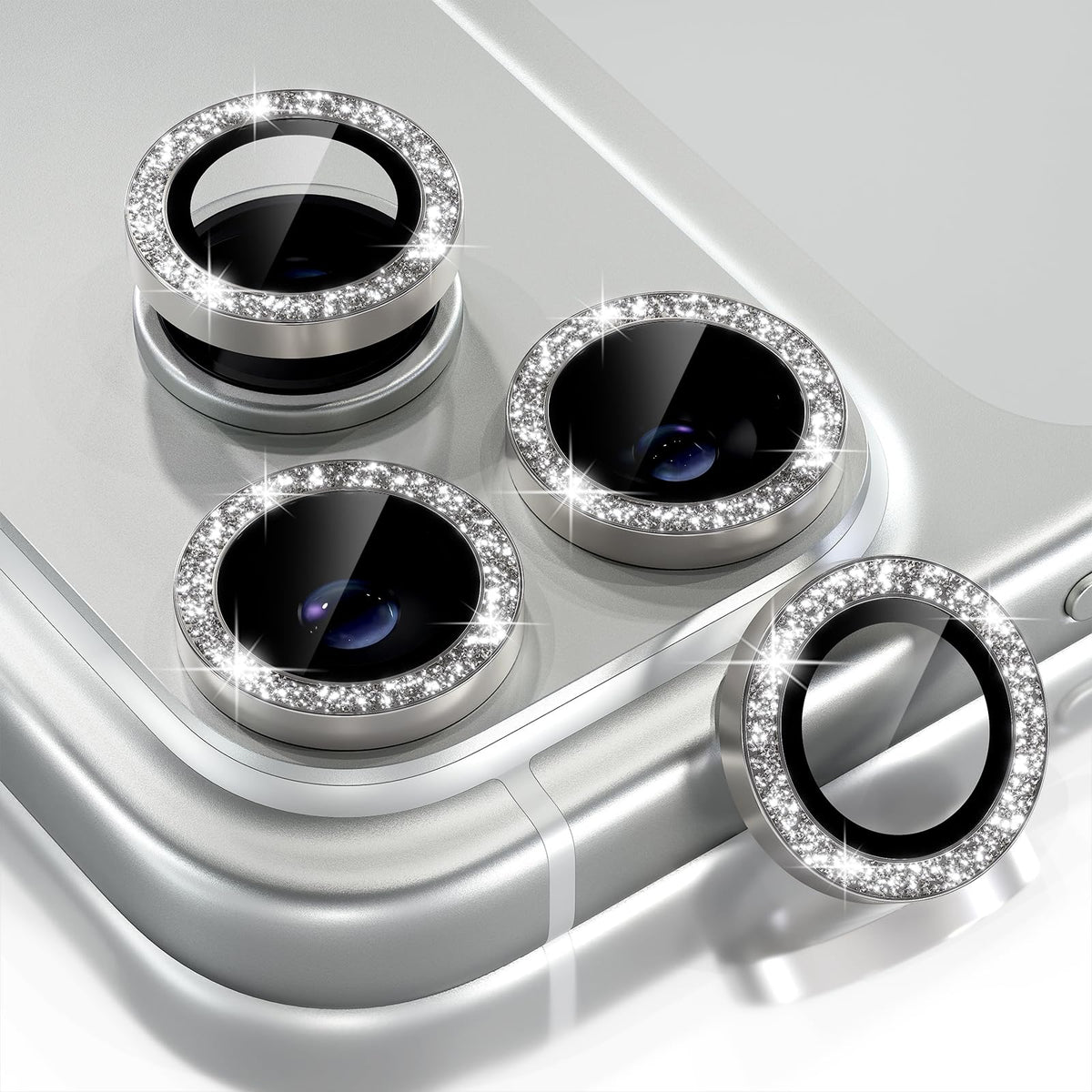 Choiche for iPhone 14 Pro/iPhone 14 Pro Max Camera Lens Protector