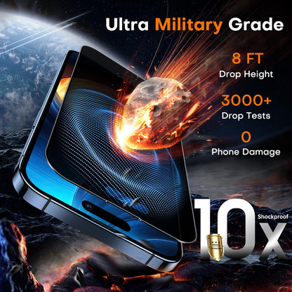 TOCOL for iPhone 17 Screen Protector, Easy Installation
