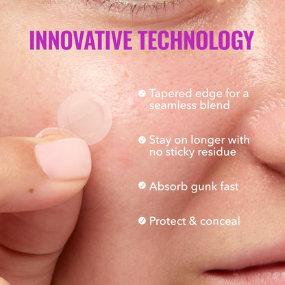 Good Molecules Pimple Patches, Hydrocolloid Patches for Face, 60 Count