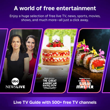 Roku 32-Inch Select Series Smart TV 2026-1080p Full HD TV - RokuTV