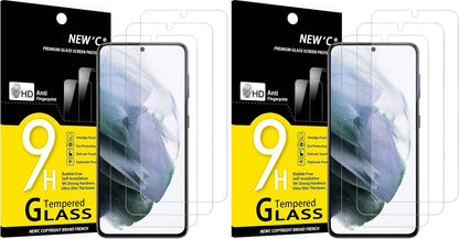 NEW'C for Samsung Galaxy S23 6.1" (SM-S911),Screen Protector Tempered Glass