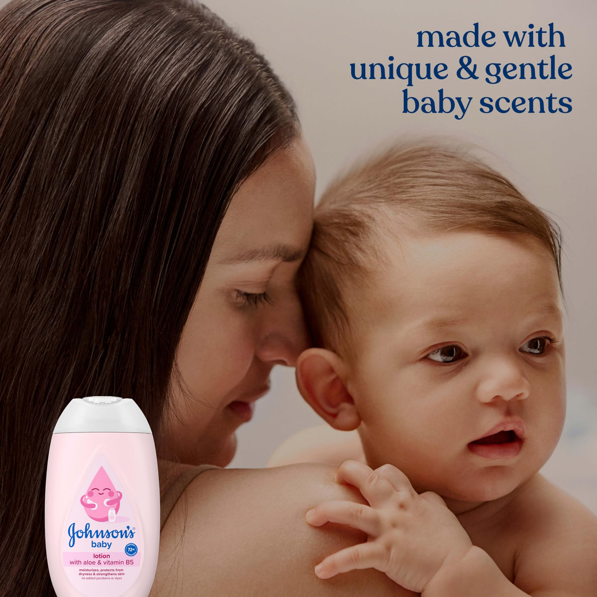 Johnson's Baby Lotion with Coconut Oil, 27.1 fl. oz