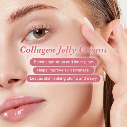 medicube Collagen Jelly Cream, Moisturizing Cream for Plump Skin, 1.69fl.oz