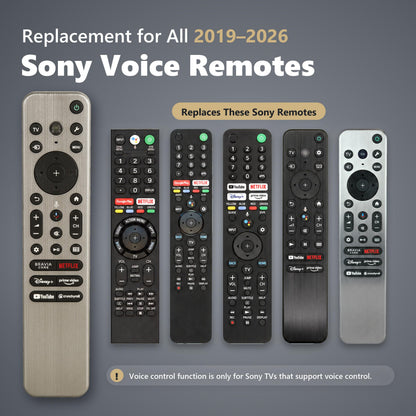 Replacement for LG TV Remote, for All 2019-2025 LG Remote Control for Smart TV with Voice and Pointer Function, for LG Magic Remote. 1-Year Warranty.