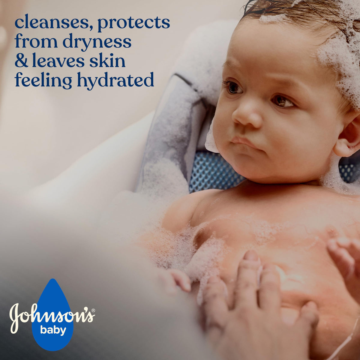 Johnson's Baby Lotion with Coconut Oil, 27.1 fl. oz