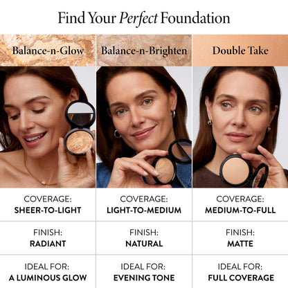 LAURA GELLER Baked Balance-n-Brighten Powder Foundation – Light