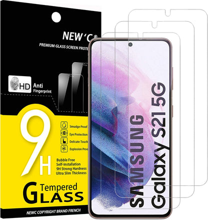 NEW'C for Samsung Galaxy S23 6.1" (SM-S911),Screen Protector Tempered Glass