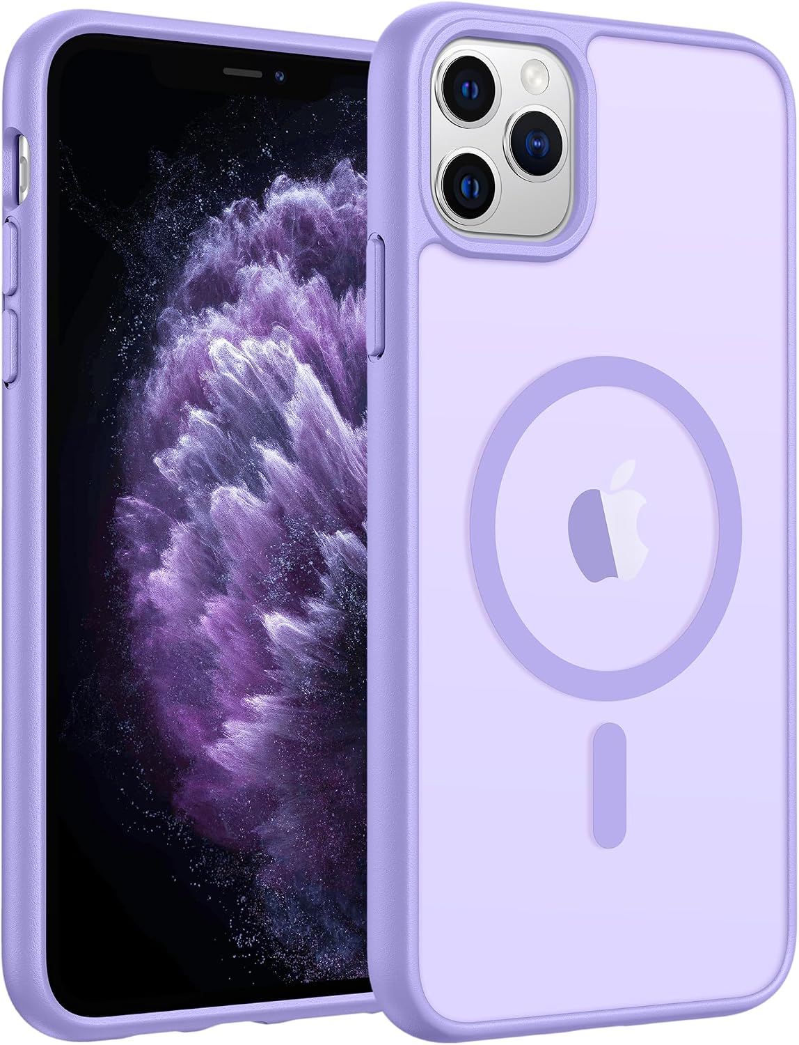 FNTCASE for iPhone 16 Plus Case, Fit for Magsafe, White