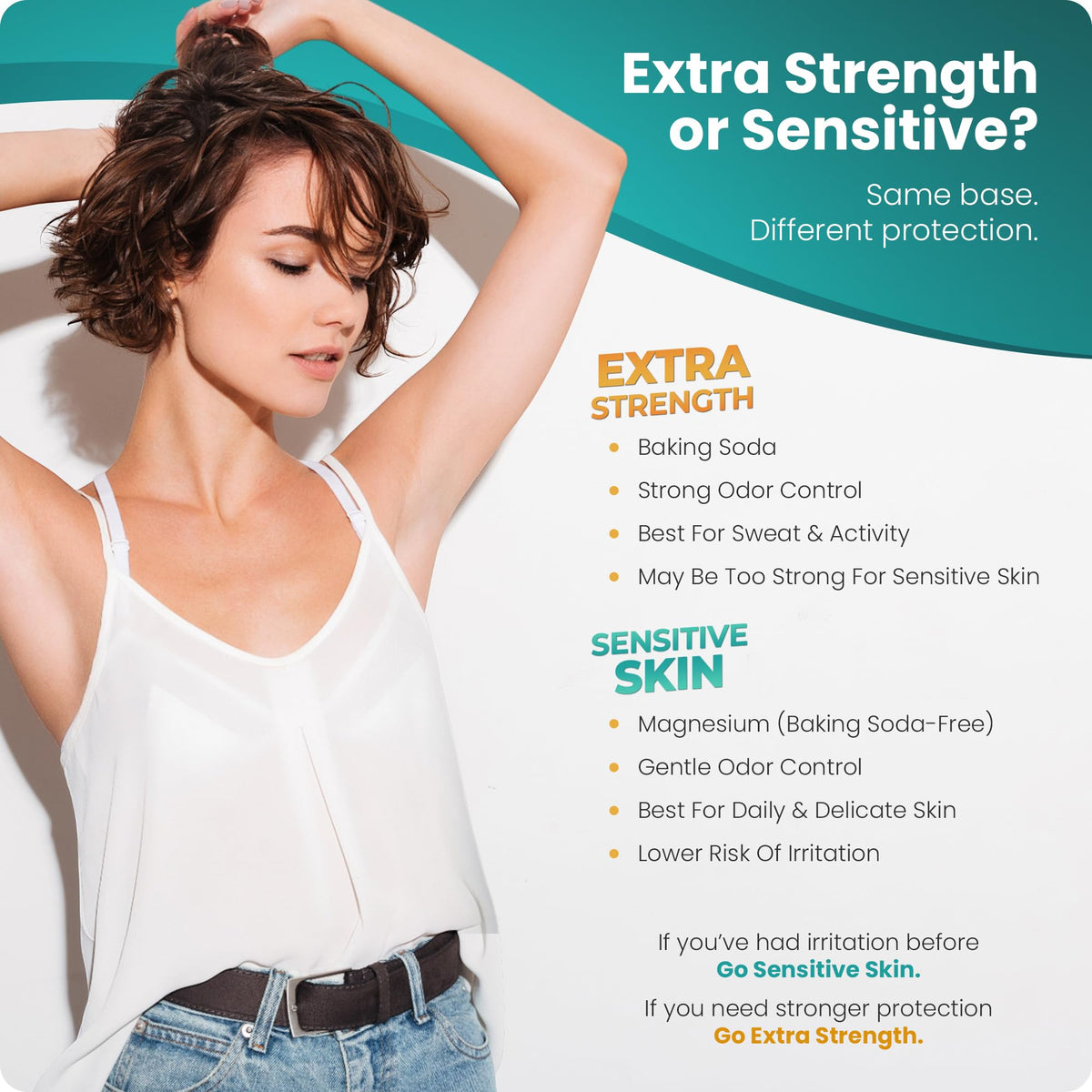 Extra Strength Tallow Deodorant - Vanilla & Sandalwood 3oz
