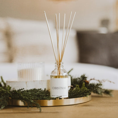 Sweet Water Decor Spa Day Reed Diffuser Set - Sea Salt, Jasmine, Wood, and Cream Scented Diffuser - Relaxing Spa Scent Diffusers for Home, Long Lasting Fragrance, Made in the USA