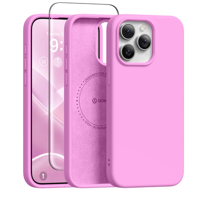 GONEZ for iPhone 18 Pro Max Case/iPhone 17 Pro Max Case, Mist Blue