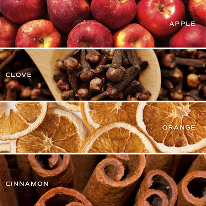 Sweet Water Decor Cinnamon Roll Candle, 9oz Clear Jar, Fall Scent