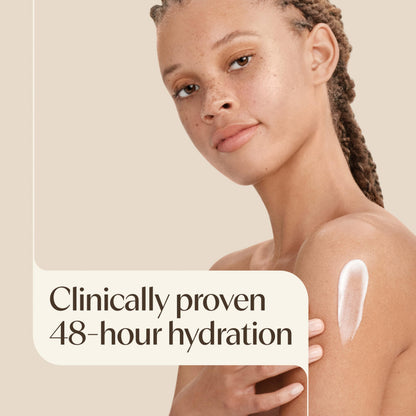 Aveeno Daily Moisturizing Body Lotion, Fragrance-Free, 18 fl. oz